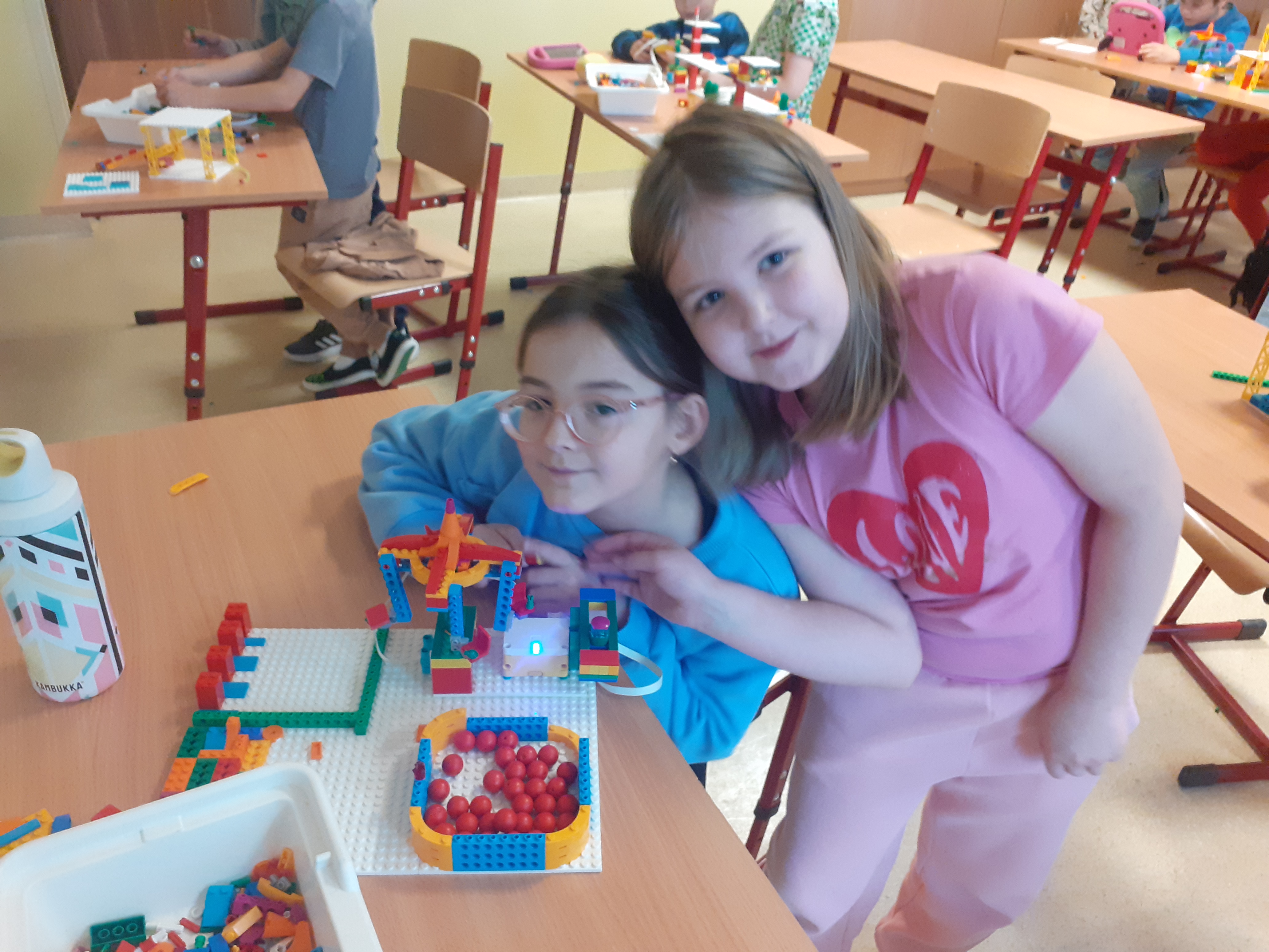 Zdjęcie z kursu 'Robotyka LEGO Junior'