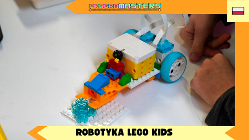 Grafika kursu 'Robotyka LEGO'