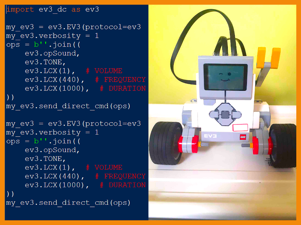 Zdjęcie z kursu 'Programowanie Python Junior'