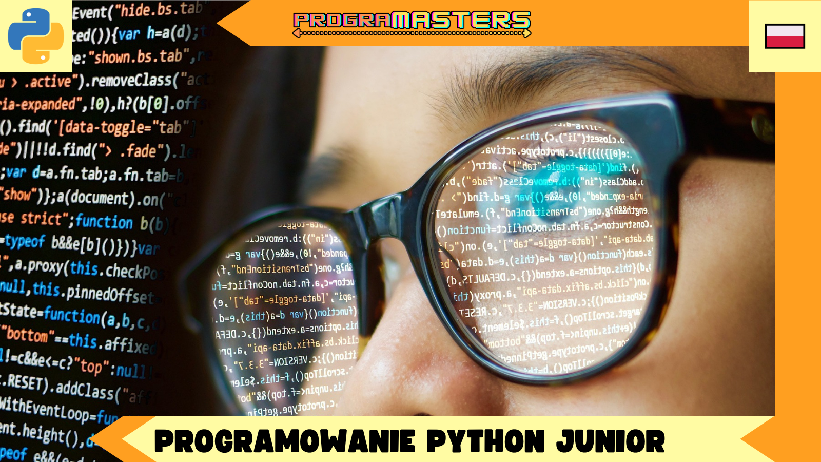 Grafika kursu 'Programowanie Python Junior'