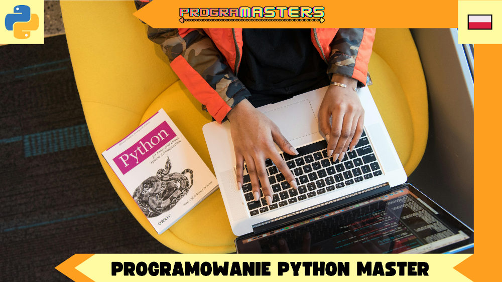Grafika kursu 'Programowanie Python Master online'